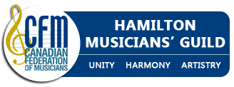 Hamilton Musicians’ Guild, Canadian Federation of Musicians